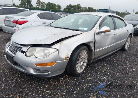 2004 Chrysler 300M Special from USA, damaged, VIN 2C3HE76K04H697939